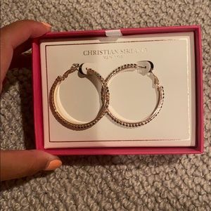 Hoop earrings